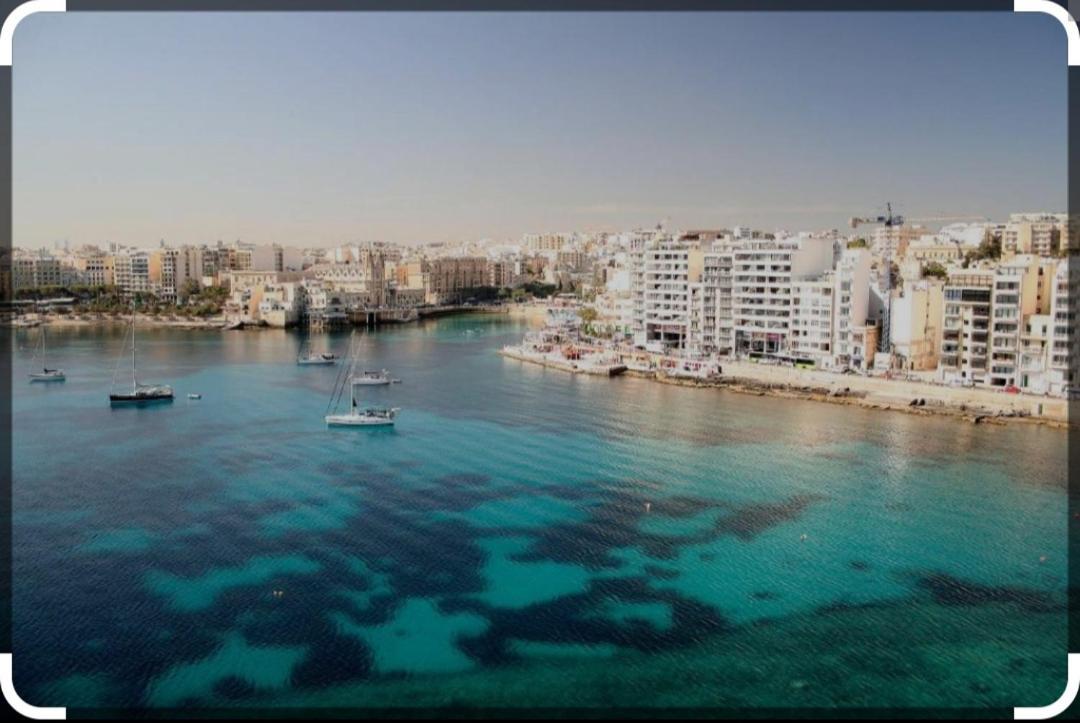 St Julian'S Mercury Tower 13Th Floor Studio Apartment In The Sky In Tallest Zaha Hadid Tower In Malta Saint Julian's Exterior photo